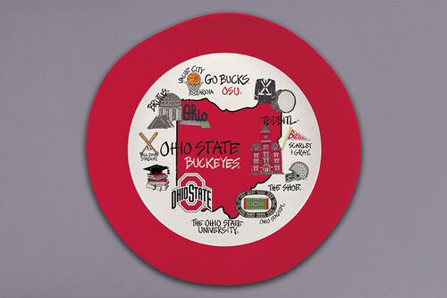 OSU Melamine 13.5 Bowl