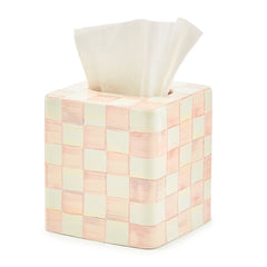 Rosy Check Boutique Tissue Cover