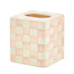 Rosy Check Boutique Tissue Cover
