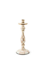 Mocha Check Candlestick