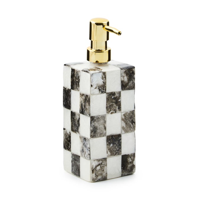 Check Capiz Soap Pump