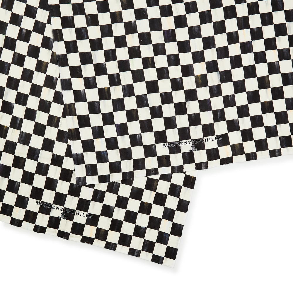 Check Dish Towel
