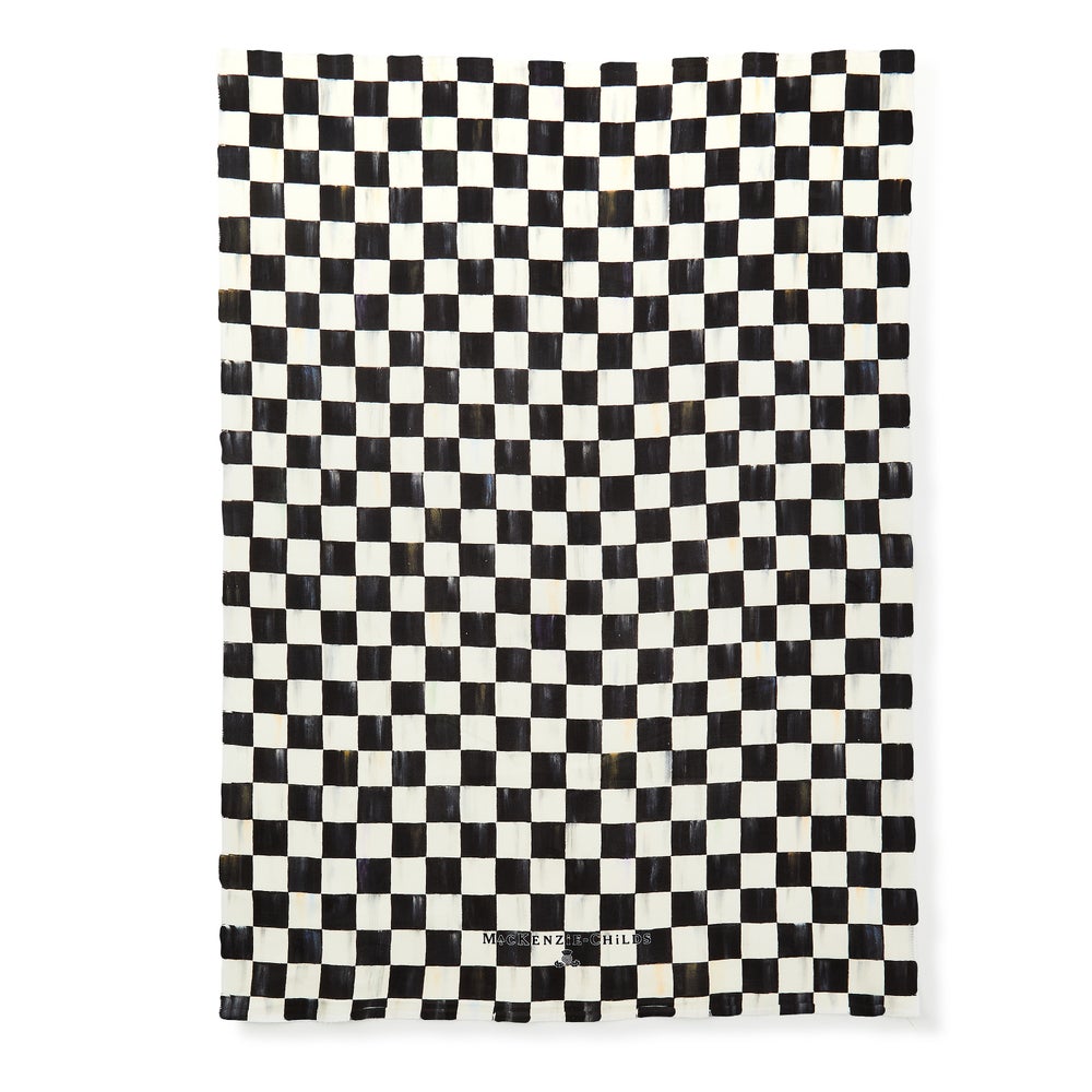 Check Dish Towel
