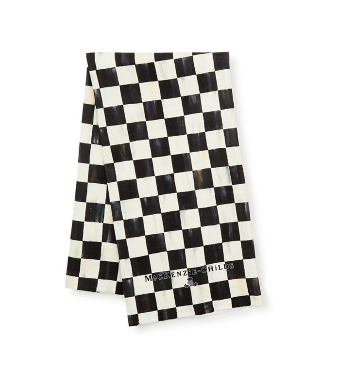 Check Dish Towel