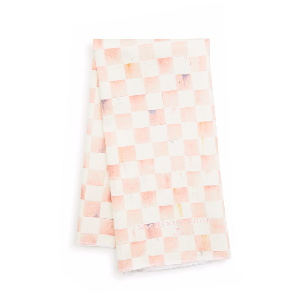 Check Dish Towel