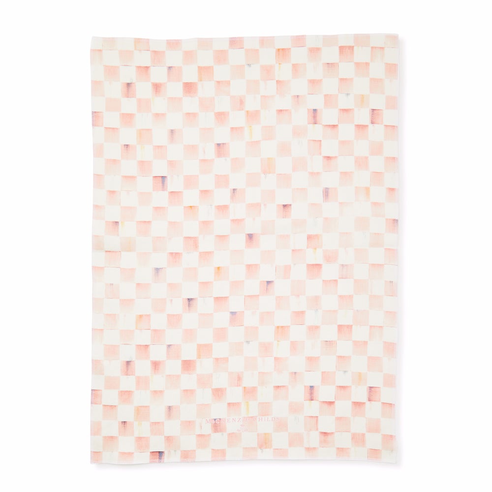 Check Dish Towel