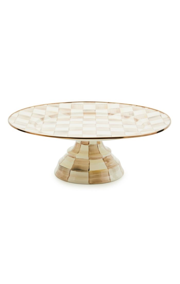 Large Pedestal Platter