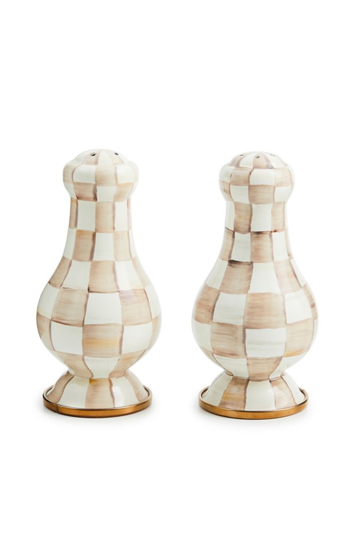 Large Salt & Pepper Shakers