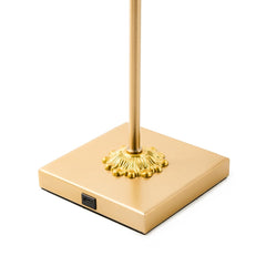 LED Rechargeable Cafe Table Lamp