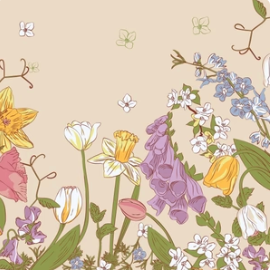 Meadow Bouquet Subtle Seedpearl
