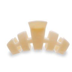 TELETIES - Almond Beige Medium Hair Clip