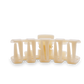 TELETIES - Almond Beige Medium Hair Clip