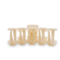 TELETIES - Almond Beige Medium Hair Clip