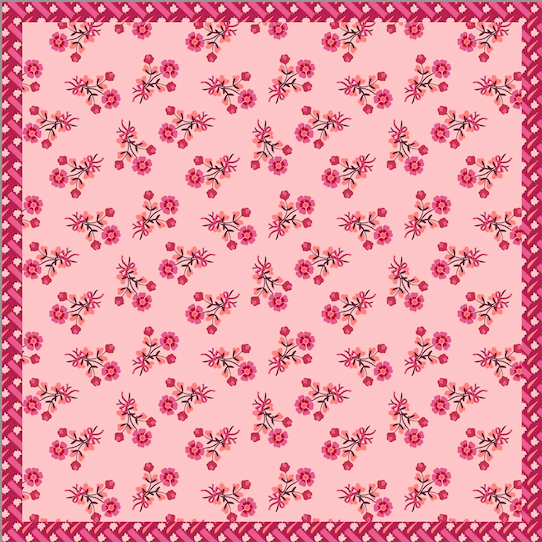 Melissa Ditsy Pink