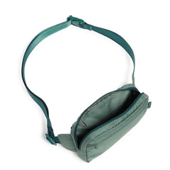 Mini Belt Bag Olive Leaf Inside VIew