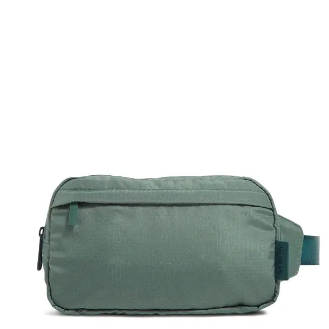 Mini Belt Bag Olive Leaf Front View
