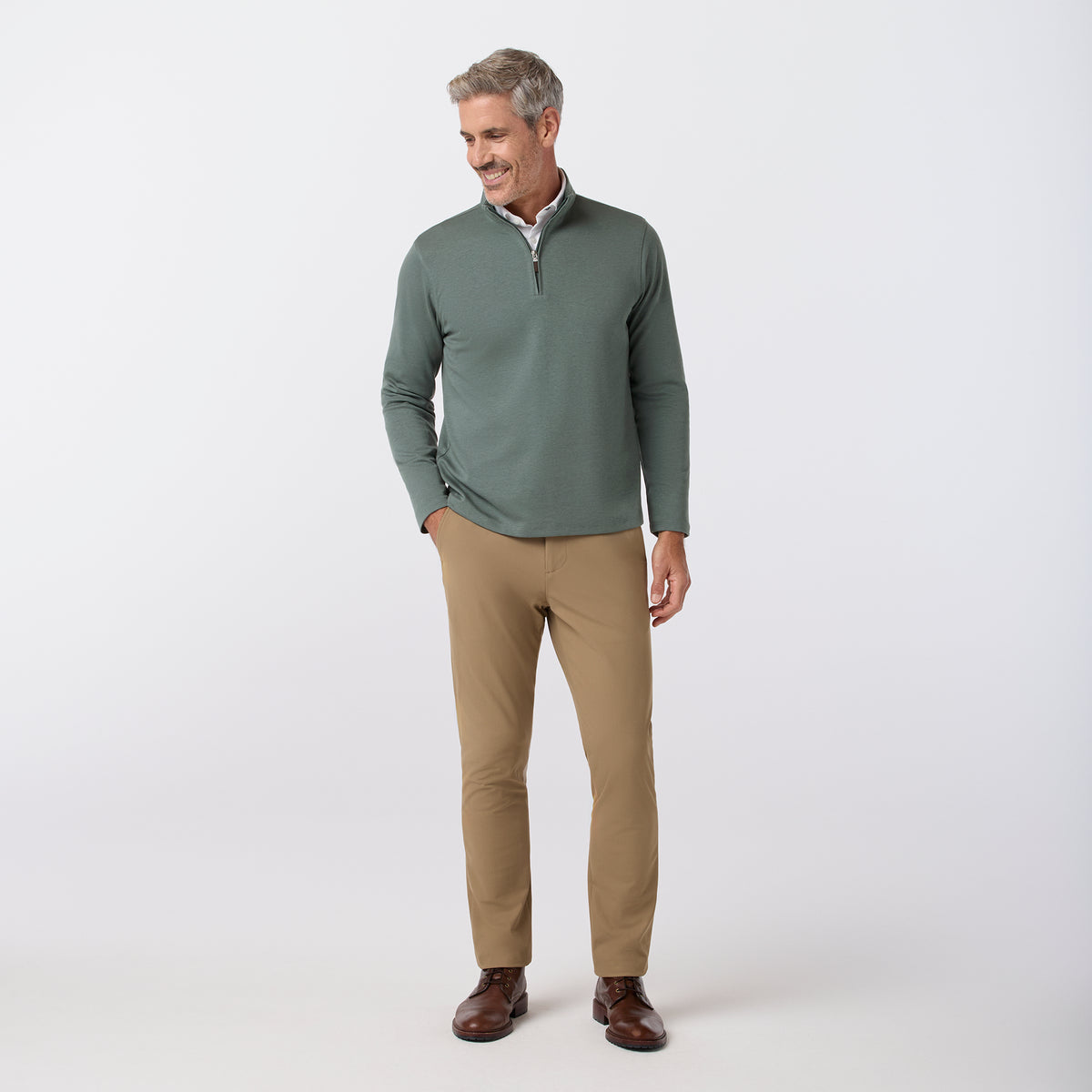 KPI Quarter Zip