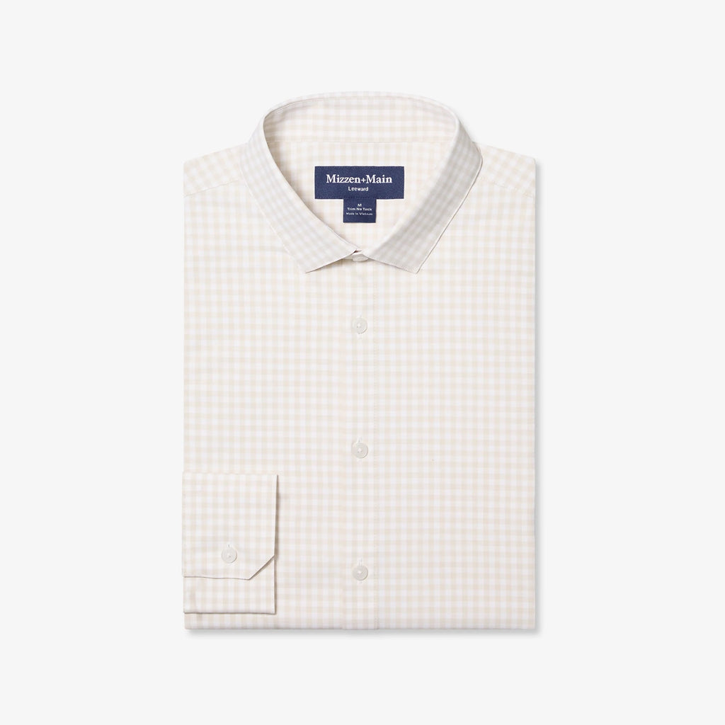 no tuck dress shirt Leeward No Tuck Long Sleeve Dress Shirt – Occasionally Yours