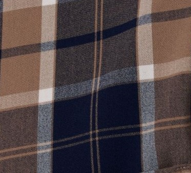 Mocha Timothy Plaid