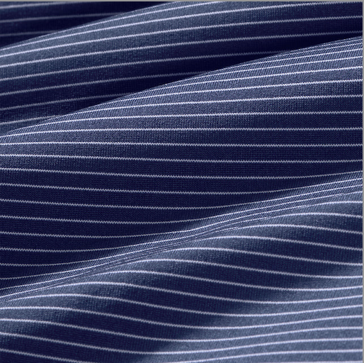 Cobalt Balanced Stripe