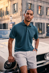 Copa Short Sleeve Polo