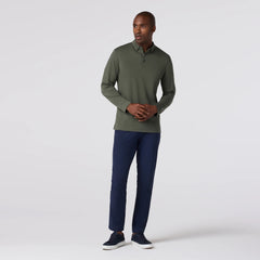 Kent Long Sleeve Polo