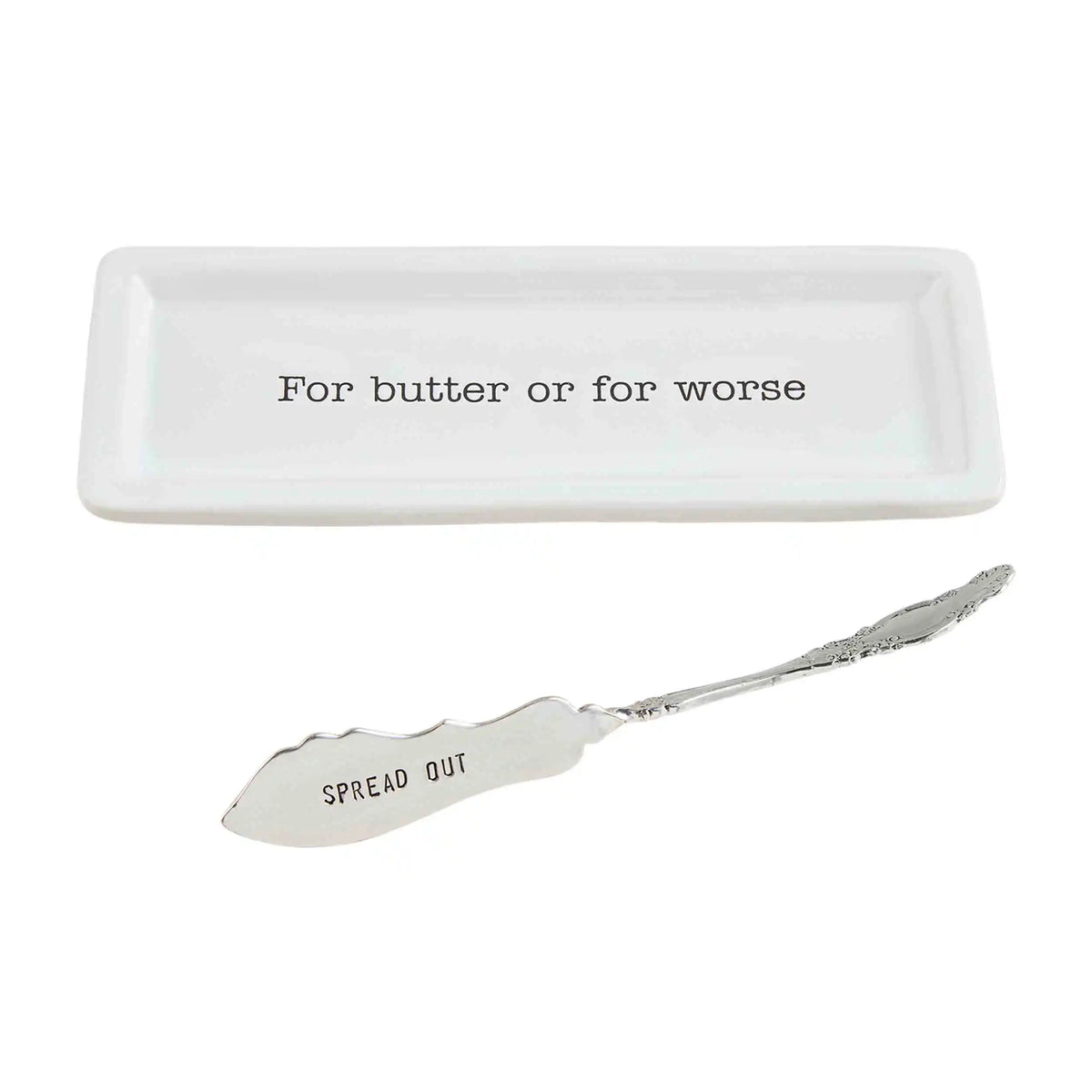 Md Pie ceramic butter dish set.