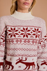 Anna Fairisle Sweater