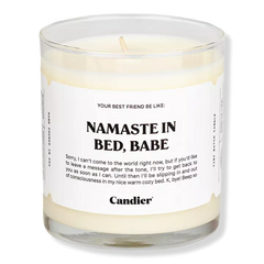 Namaste In Bed, Babe Candle - Candier Candles