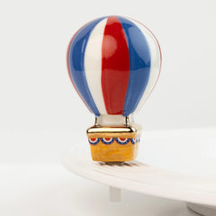 Red, White, and Blue Hot Air Balloon