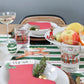 Nora Fleming Christmas setup 