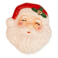 Nora Fleming Jolly Old Soul Santa face with a red hat and white beard (Jolly Old Soul)