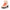 Nora Fleming Rink Ready white ice skate with red laces (Rink Ready)