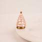 Nora Fleming Twinkle Tree mini displayed on a serving base (Twinkle Tree)