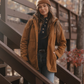 Betsie Canvas Coat