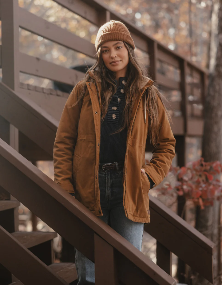 Betsie Canvas Coat