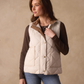 Quilted Liner Vest