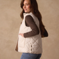 Quilted Liner Vest