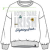 Notre Dame Vinton Vertical Oversized Fleece Crew