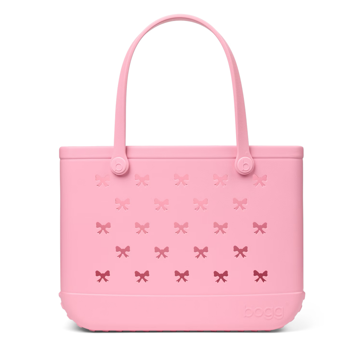 Bubblegum Bows Original Bogg Bag