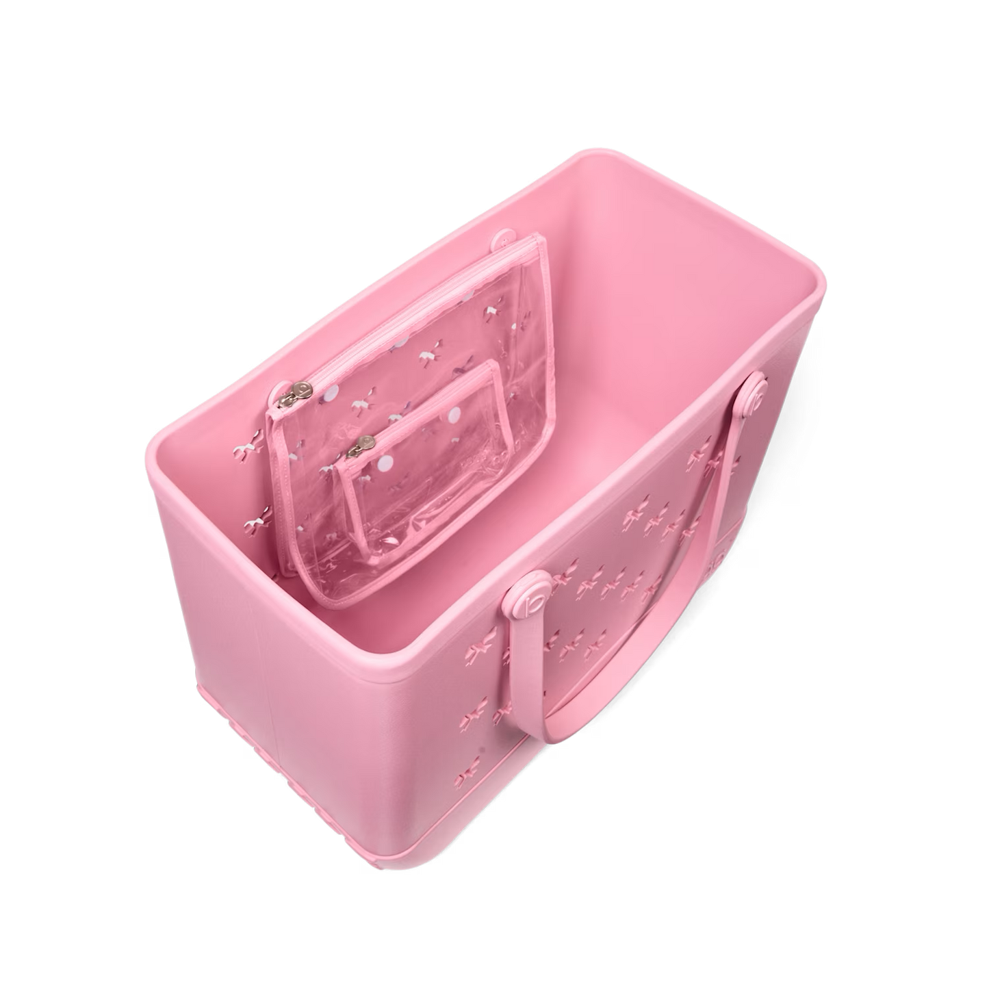 Bubblegum Bows Original Bogg Bag