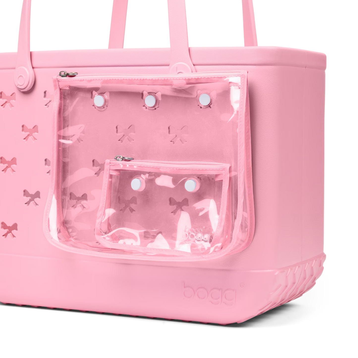 Bubblegum Bows Original Bogg Bag