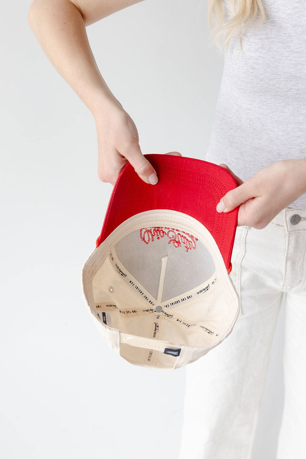 Ohio State Pinstripe Canvas Hat