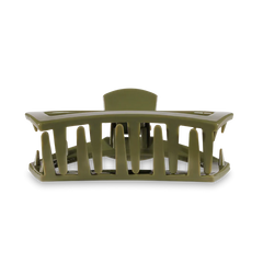 TELETIES - Open Olive Large Hair Clip