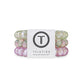 Opal Glow Large Hair Ties
