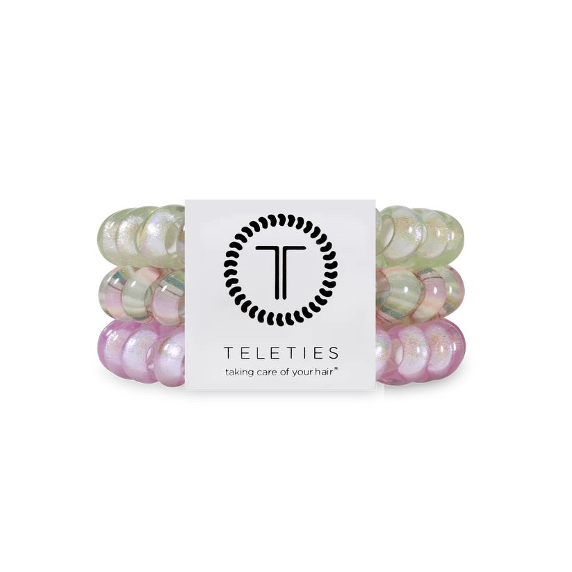 Opal Glow Large Hair Ties