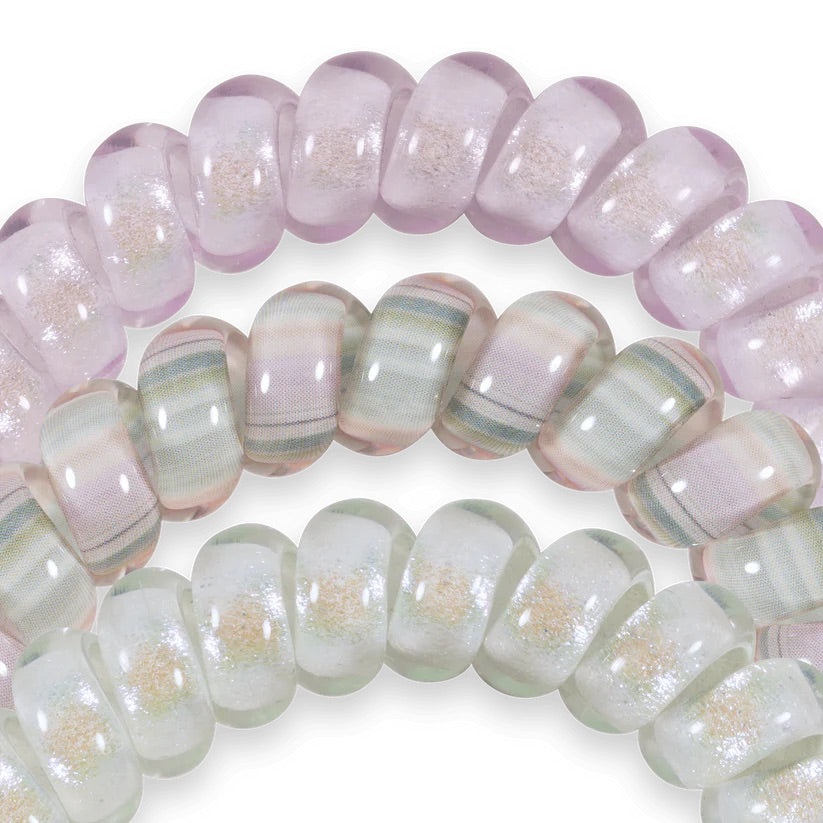 Opal Glow Large Hair Ties