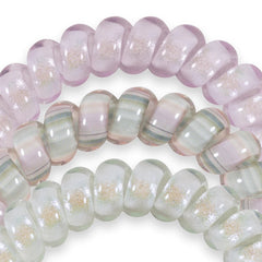Opal Glow Large Hair Ties