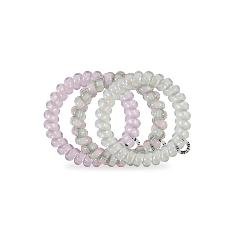 Opal Glow Large Hair Ties