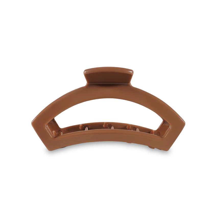 Caramel - Open Medium Hair Clip